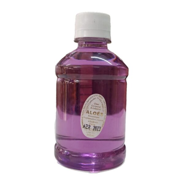 Óleo de aloés 300ML significado : Revestimento de Poder