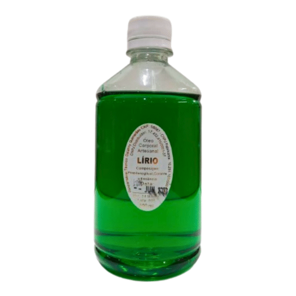 Óleo de Lírio 500ML- Significado - Virtude
