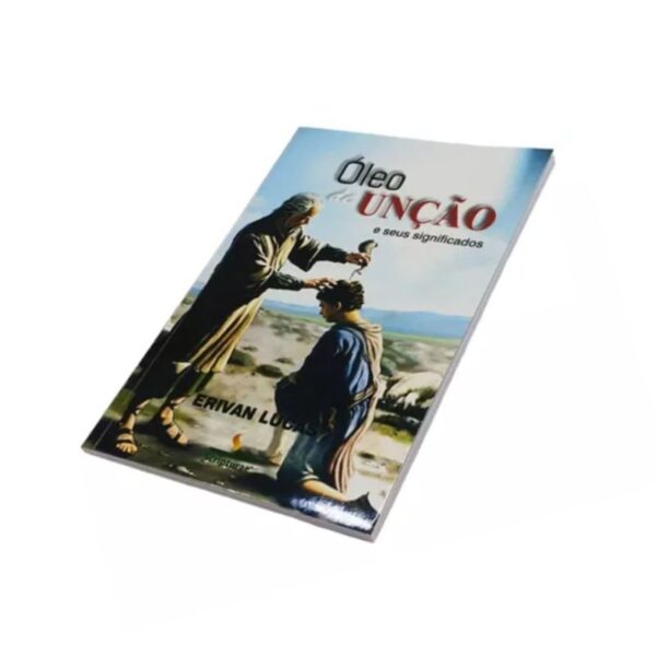 Livro - Óleo de unção e seus significados