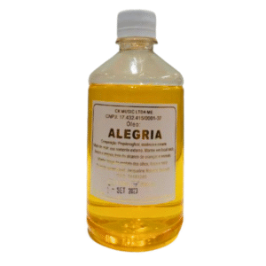 Óleo de Alegria 500ml significado : Alegria em Receber a Visita