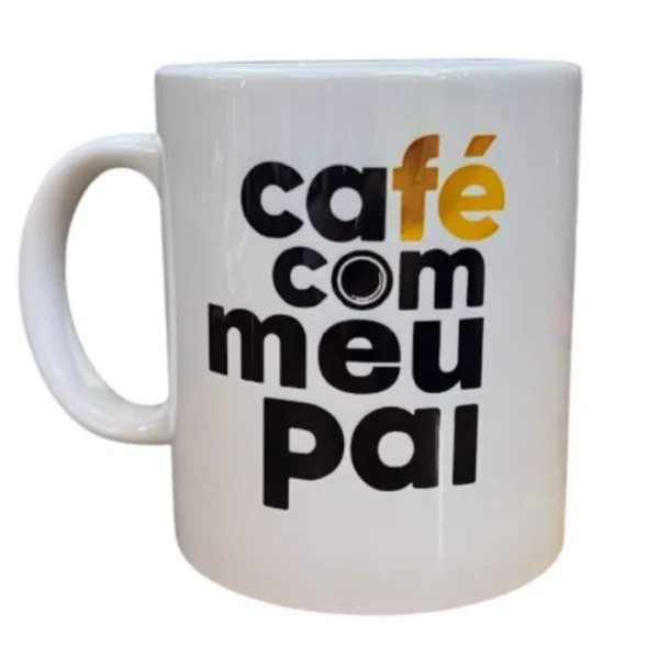 Kit Dia dos Pais – Caneca + Bíblia Sagrada Letra Gigante com Harpa - Imagem 2