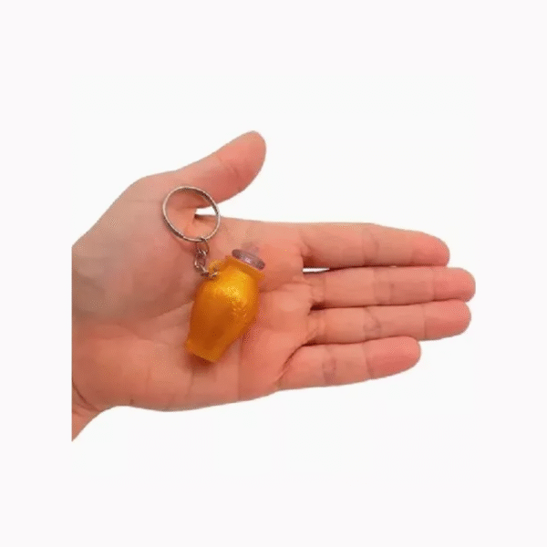 Kit Chaveiro Botija Para óleo de Unção Óleo - Cor Dourada (48 peças) - Imagem 4
