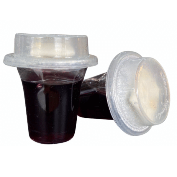Kit Ceia do Senhor  - 48 CÁLICES PRONTOS COM SUCO DE UVA NATURAL + PÃO INTEGRAL. (PÃO ÁZIMO) - Imagem 4