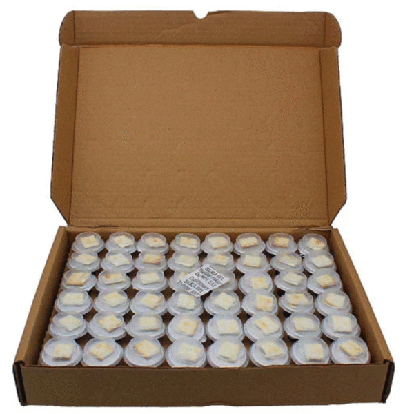 Kit Ceia do Senhor  - 48 CÁLICES PRONTOS COM SUCO DE UVA NATURAL + PÃO INTEGRAL. (PÃO ÁZIMO) - Imagem 7