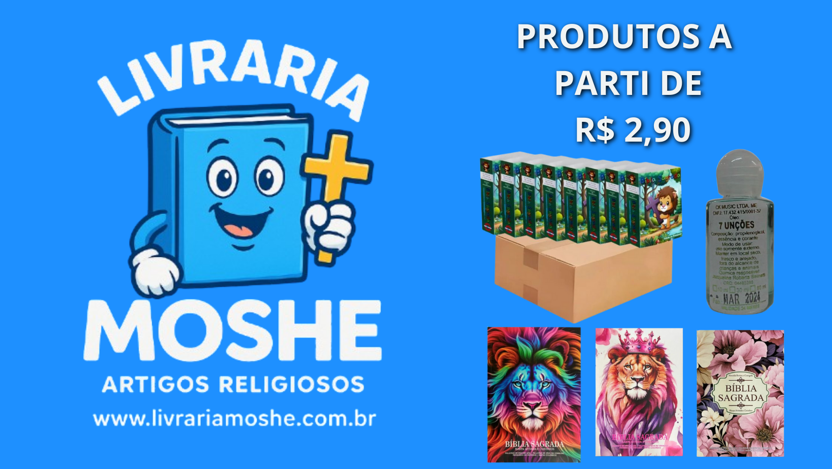 KIT COM 10 BÍBLIAS