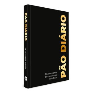 Devociaonal Pão Diário | Preta | Vol. 29 | Atacado 5 unidades